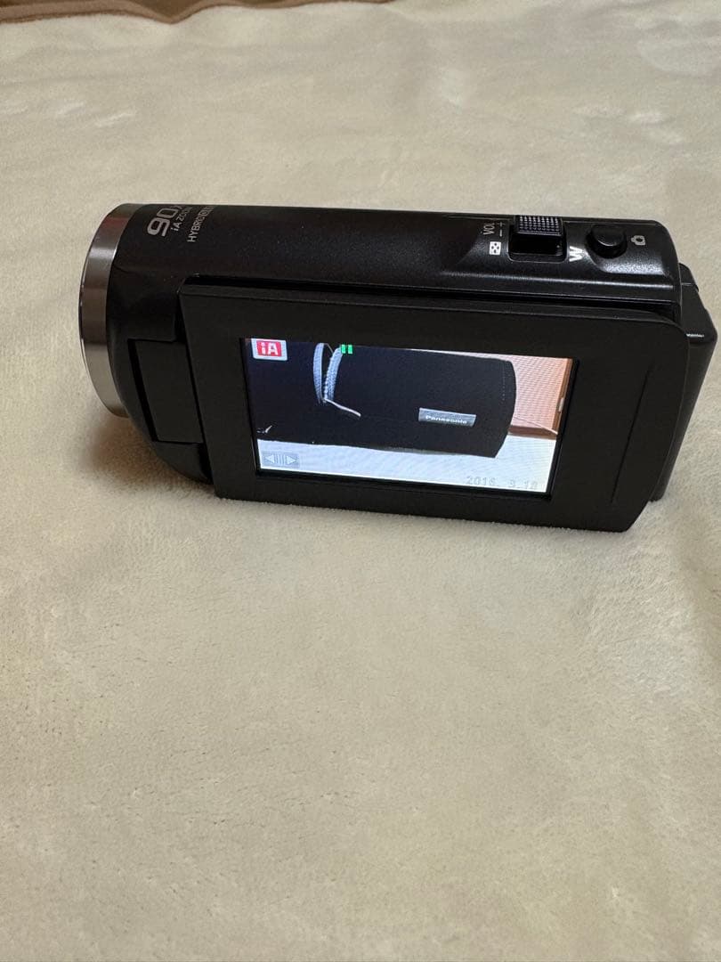 【美品】Panasonic HC-V360MS ビデオカメラ