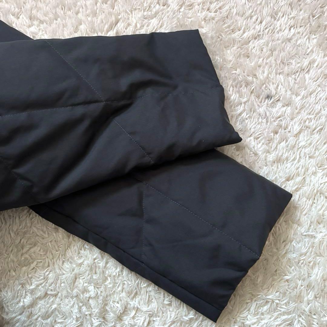 新品同様✨ カオリーヌ ロングダウンコート 高級 フォックスファー フード L