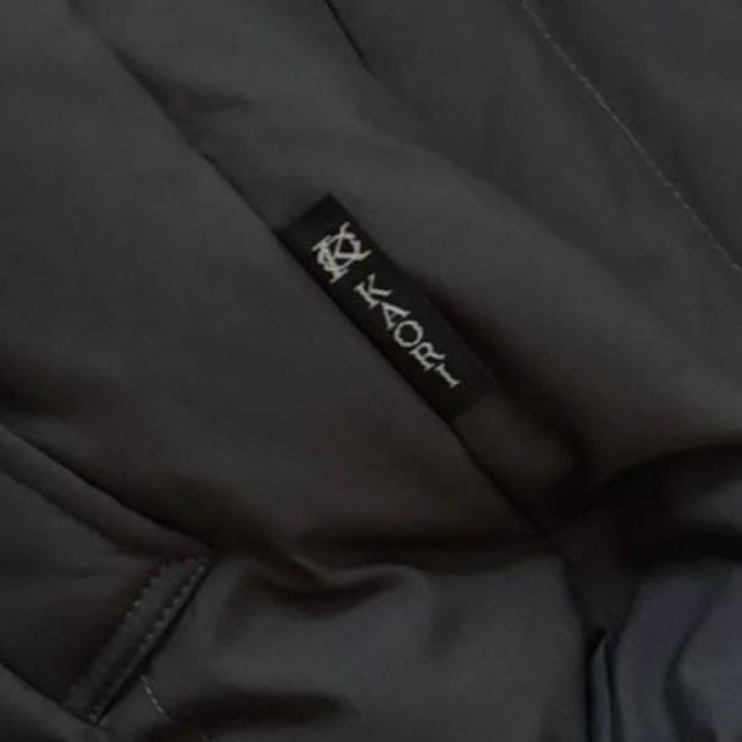 新品同様✨ カオリーヌ ロングダウンコート 高級 フォックスファー フード L