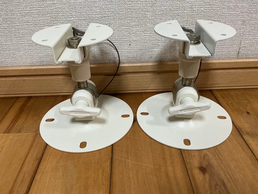 超美品★BOSE 純正ブラケット★301 / 314 / 402 対応★ホワイト