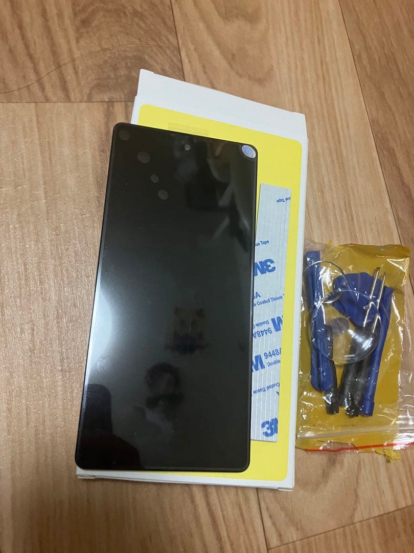 Google pixel 6a グーグル　ピクセル6aフロントパネル