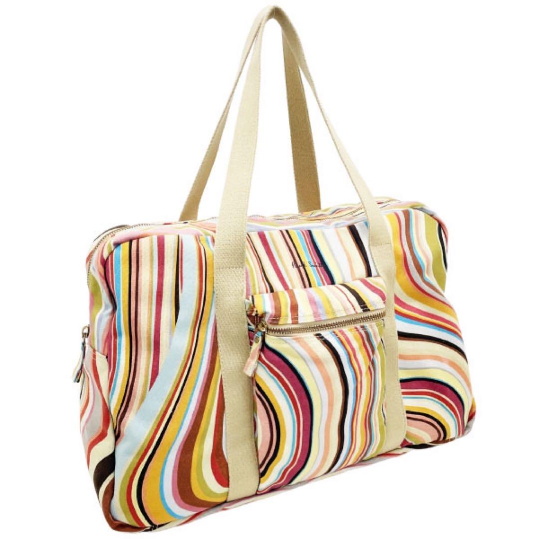 ポールスミス ボストン バッグ 鞄 旅行 16156