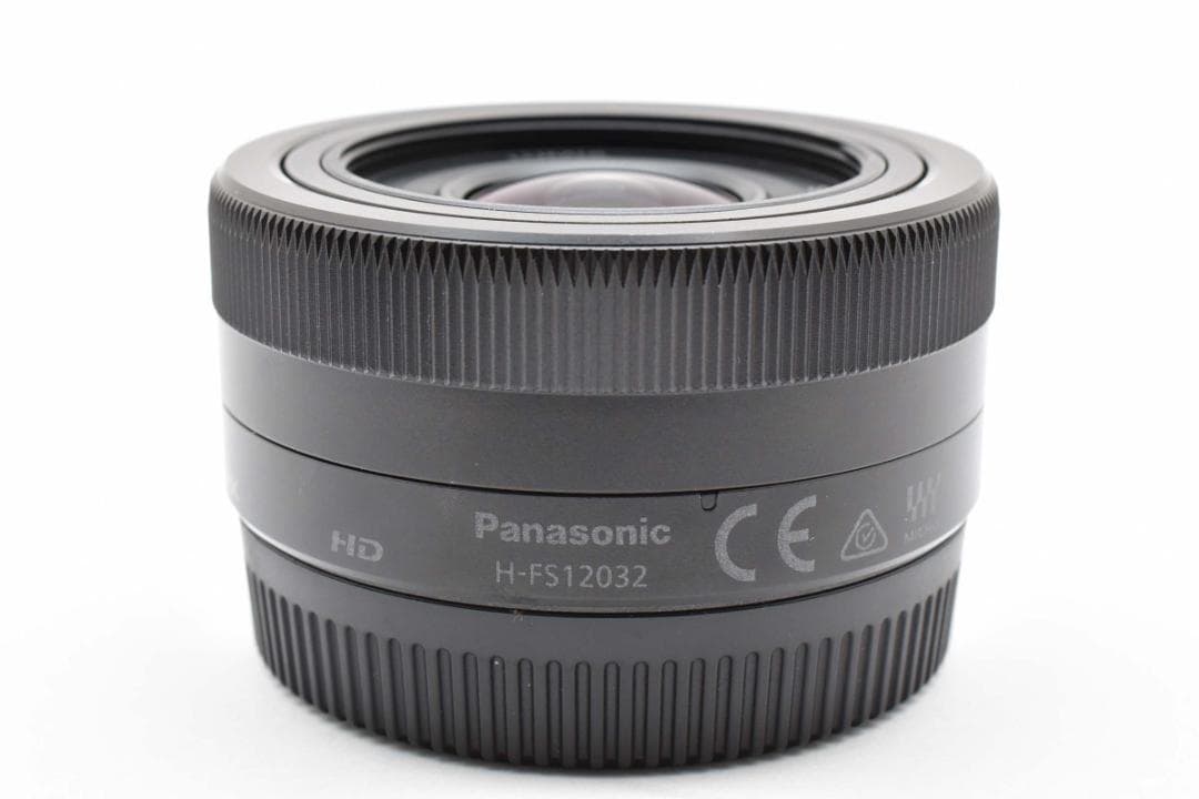 パナソニック G VARIO 12-32mm F3.5-5.6 ASPH カメラ