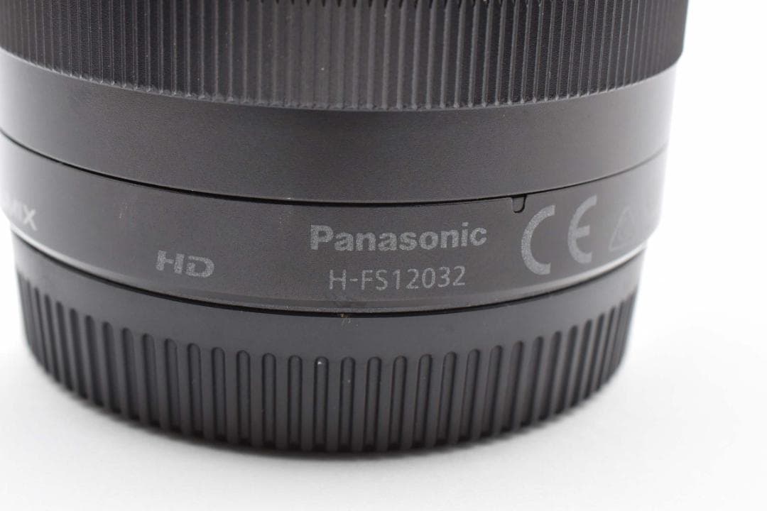 パナソニック G VARIO 12-32mm F3.5-5.6 ASPH カメラ