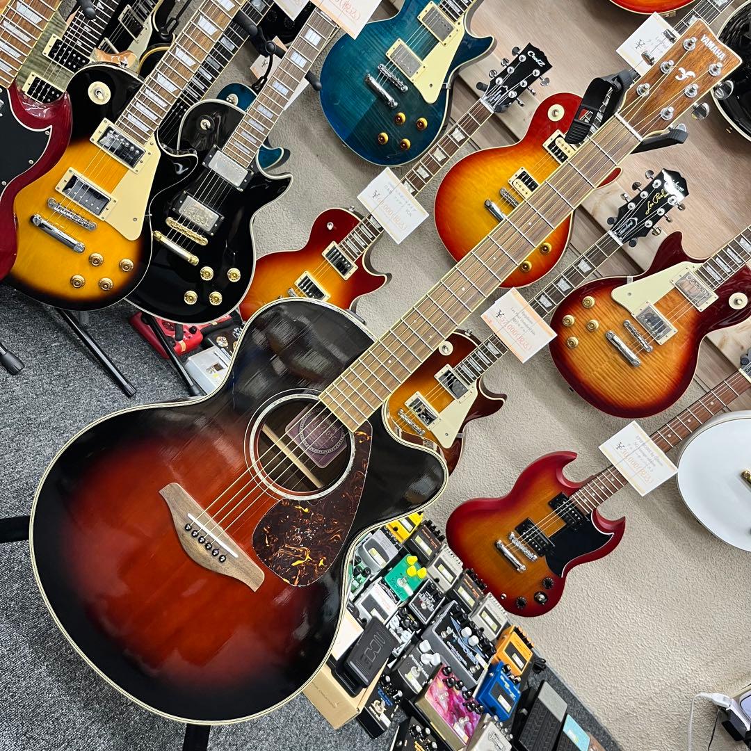 【10778】 YAMAHA FJX730SC エレアコ トップスプルース 単板