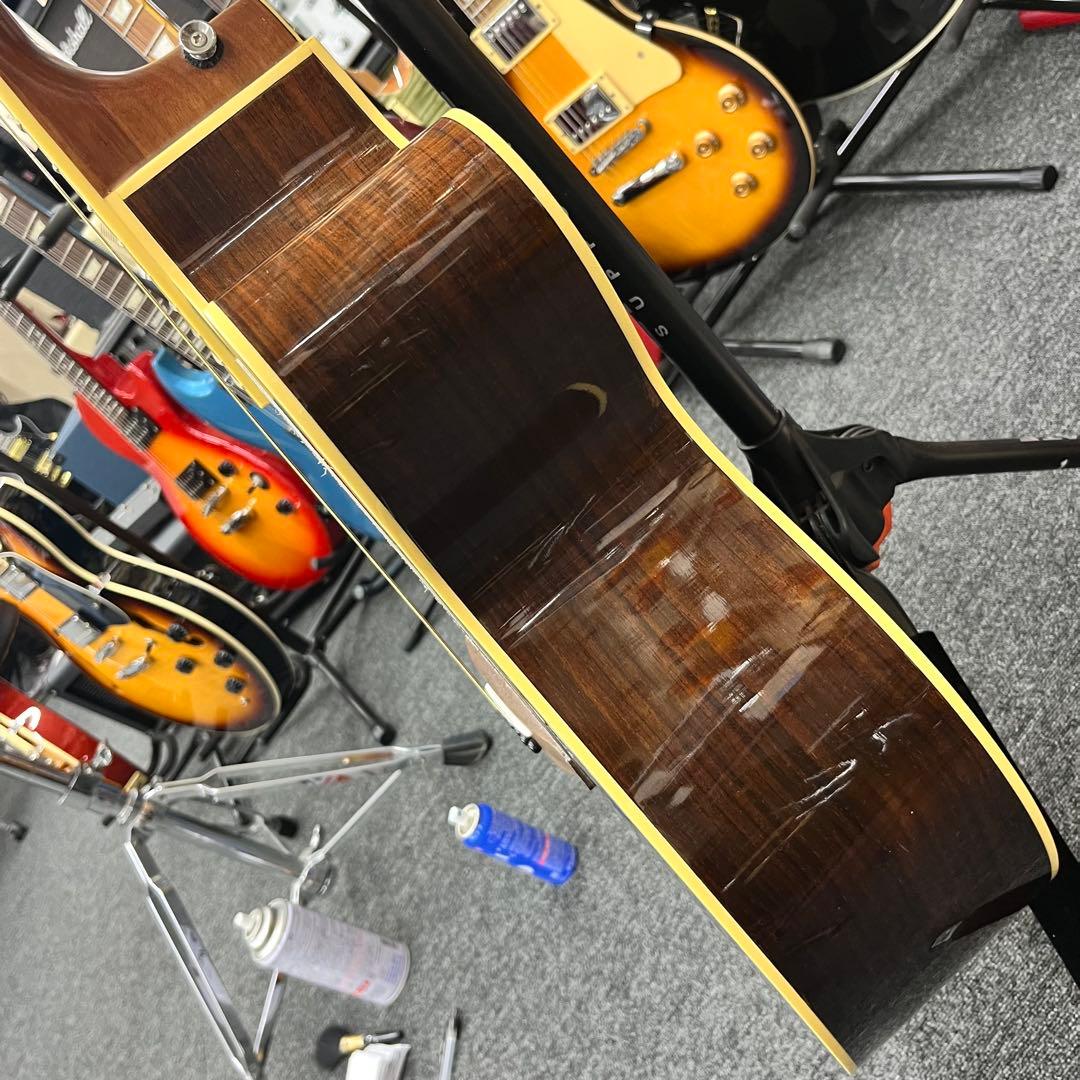 【10778】 YAMAHA FJX730SC エレアコ トップスプルース 単板