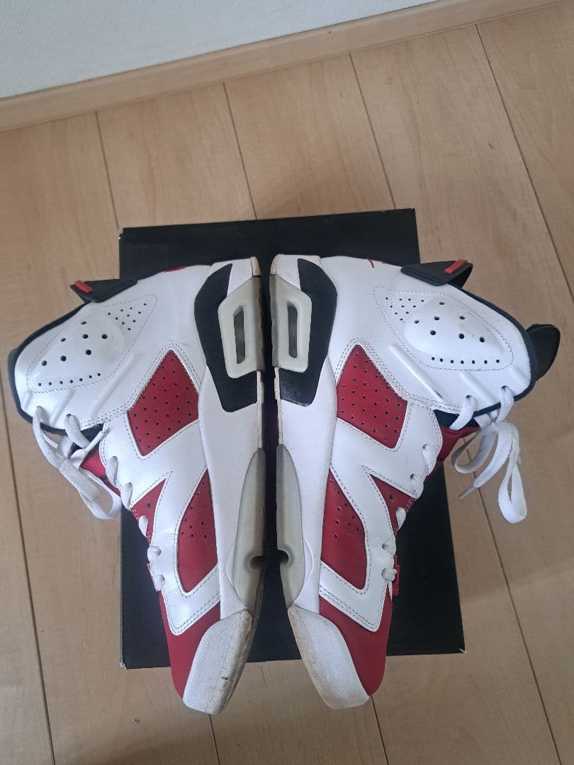 サ*ア様 Air Jordan 6 カーマイン