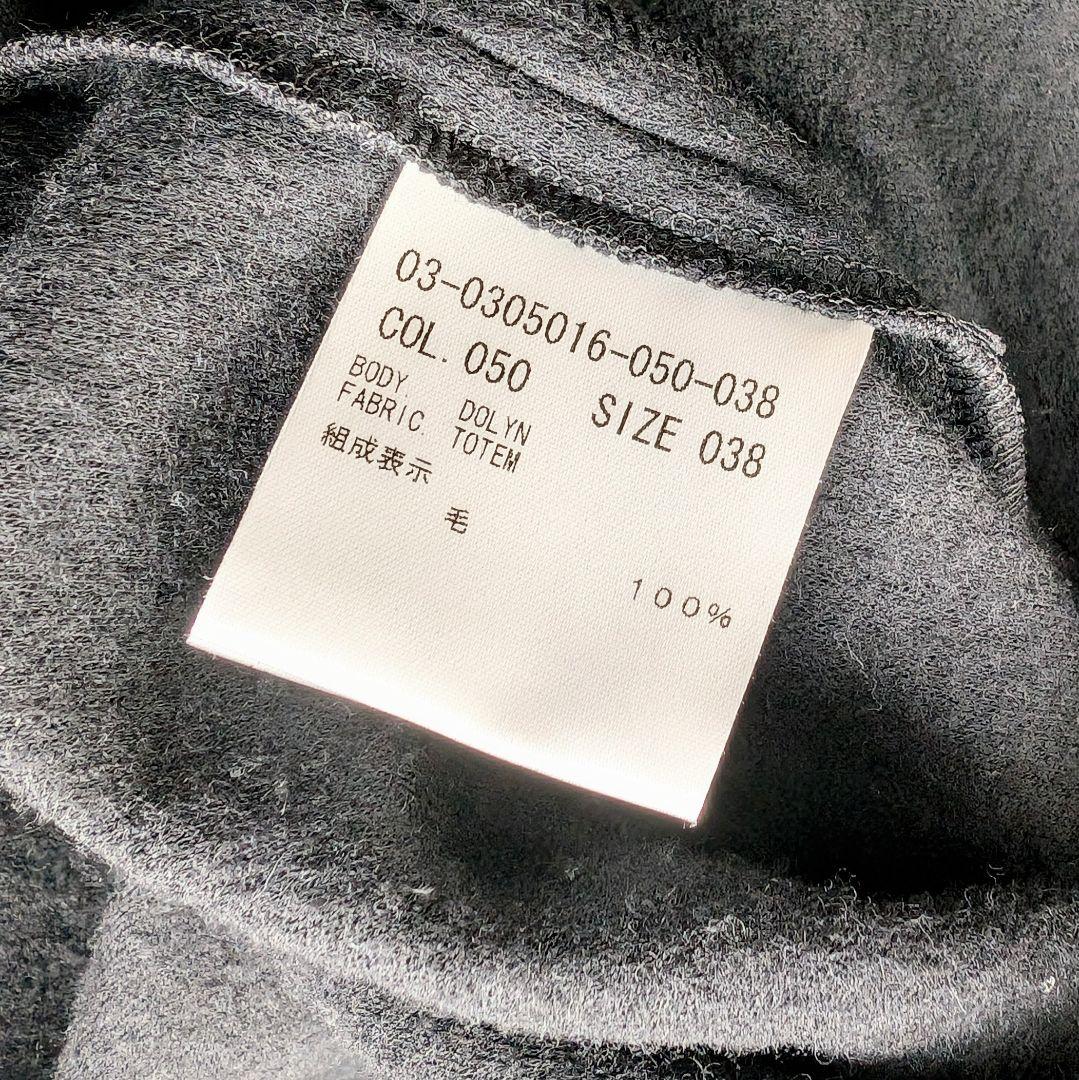 theory luxe セオリーリュクス ウール100% フレアワンピース