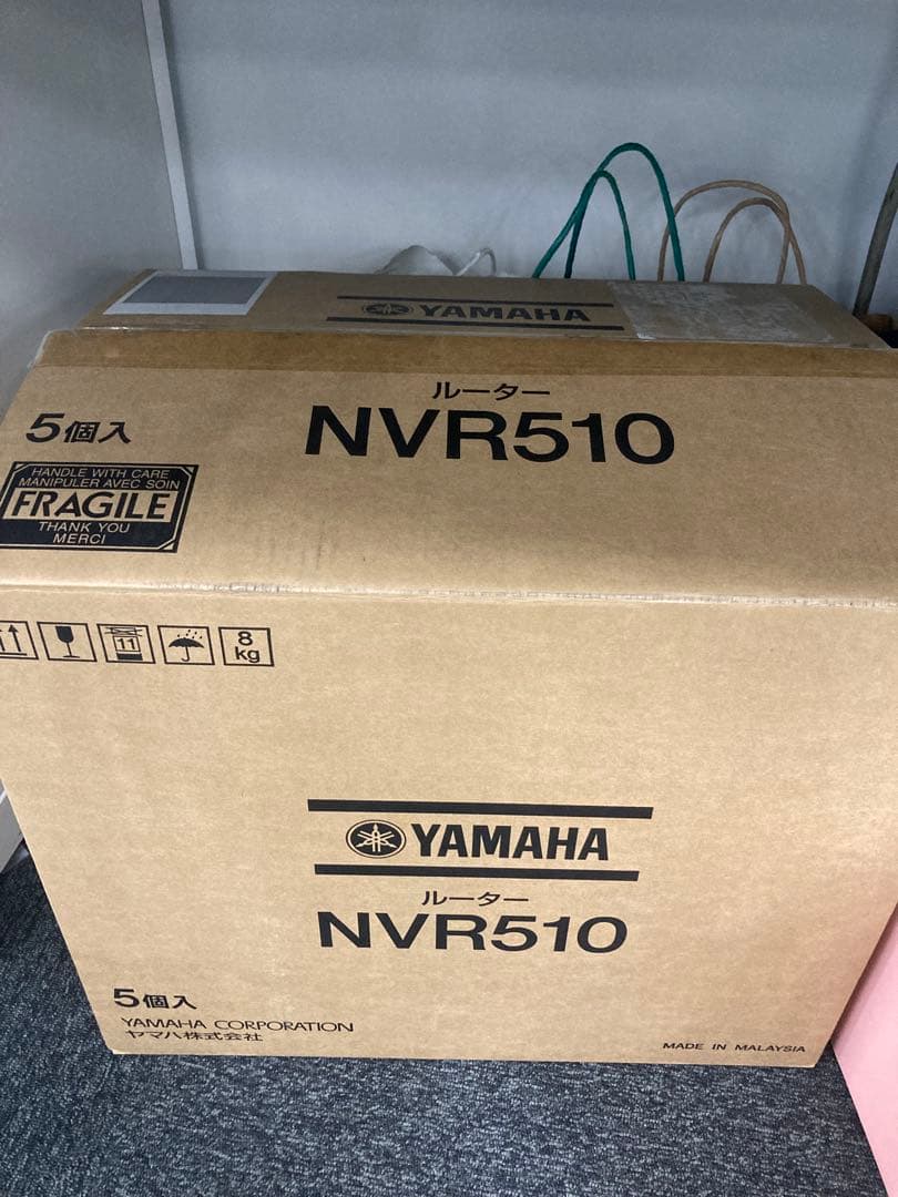 NVR５１０　　10台新品未開封