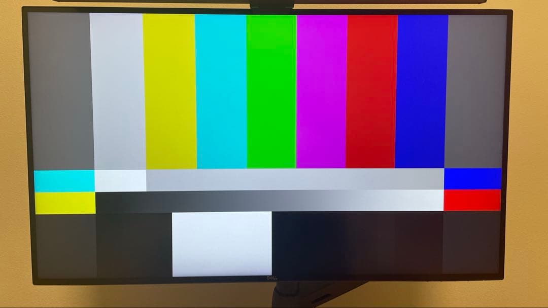 Dell U2720QM 27インチ モニター Type-c接続