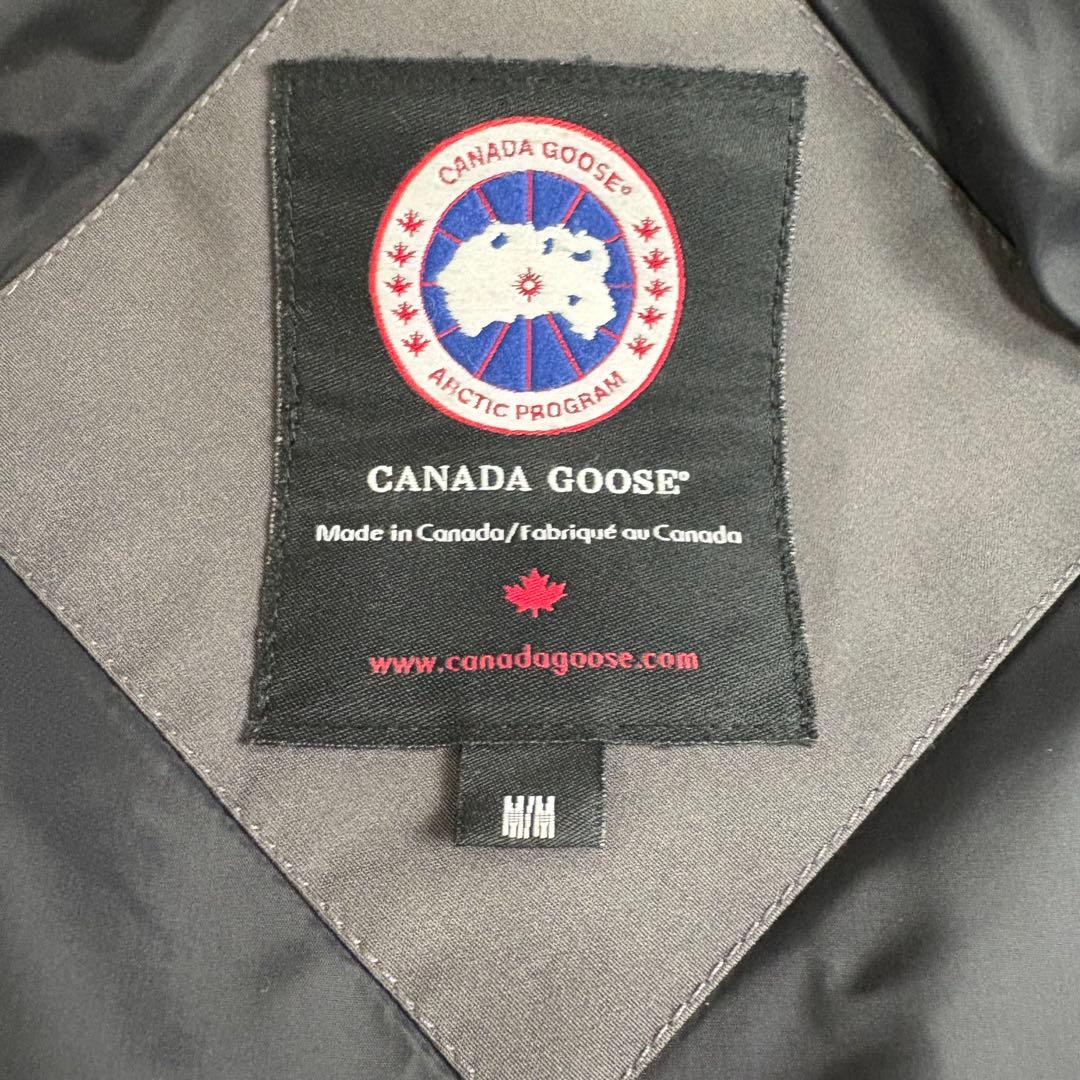   カナダグース マッケンジー ファー脱着 ダウン M