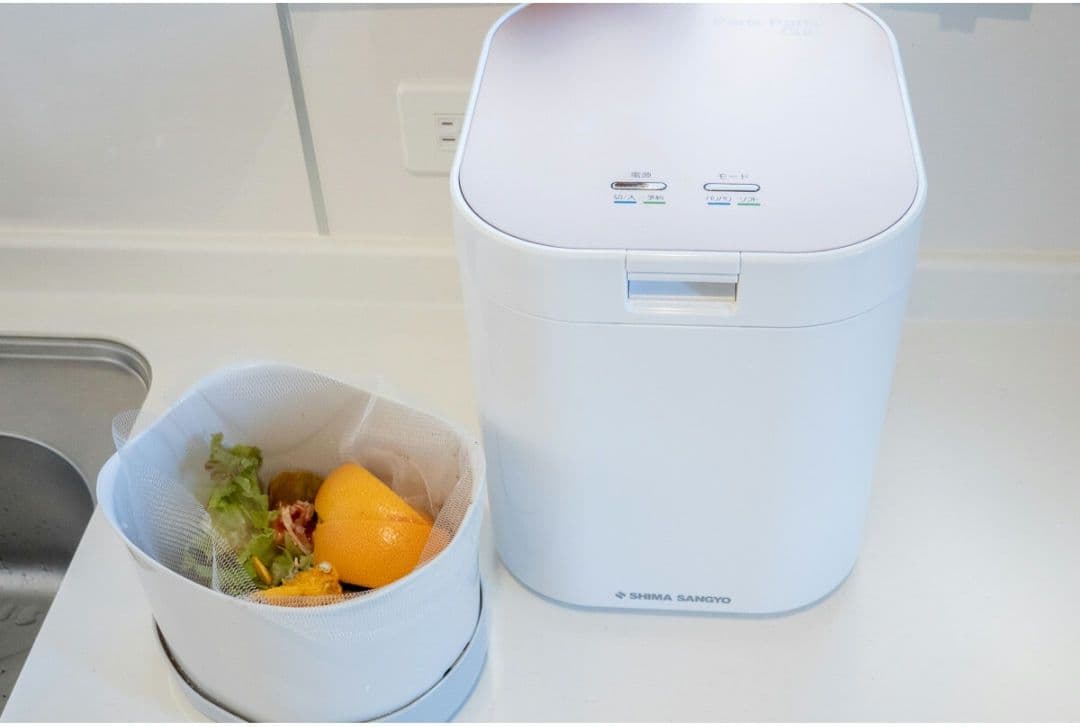 新品未使用　生ごみ処理機パリパリキュー　フィルター予備1個付き