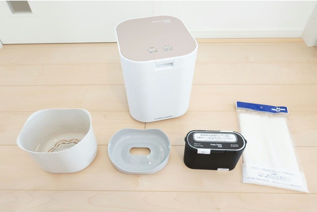 新品未使用　生ごみ処理機パリパリキュー　フィルター予備1個付き