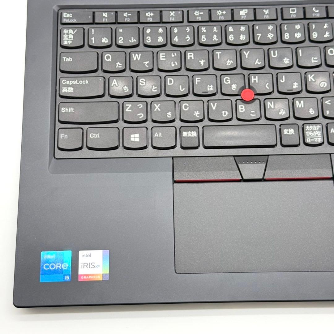 美品 ノートパソコン ThinkPad L13 11世代 i5 バッテリー無