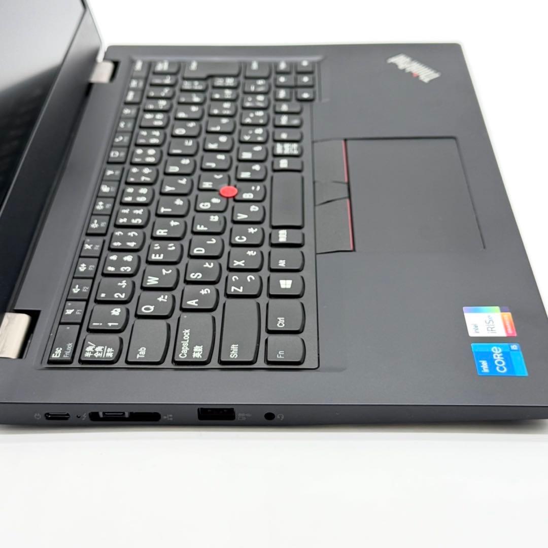 美品 ノートパソコン ThinkPad L13 11世代 i5 バッテリー無