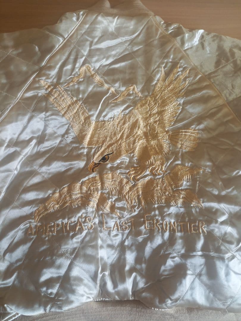 k.mayer スカジャン　リバーシブル　刺繍虎デザイン