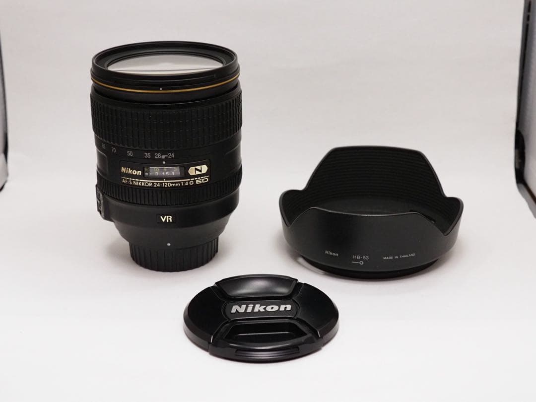 中古　外観美品　AF-S NIKKOR 24-120mm f/4G ED VR