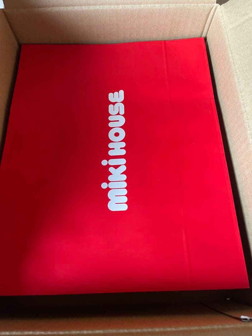 ミキハウスリュックSサイズ