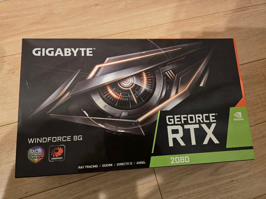 【ジャンク品】GIGABYTE GeForce RTX 2080 8GB