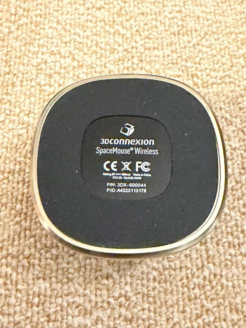 マウス・トラックボール 3Dconnexion 3DX-60044 Spacemouse