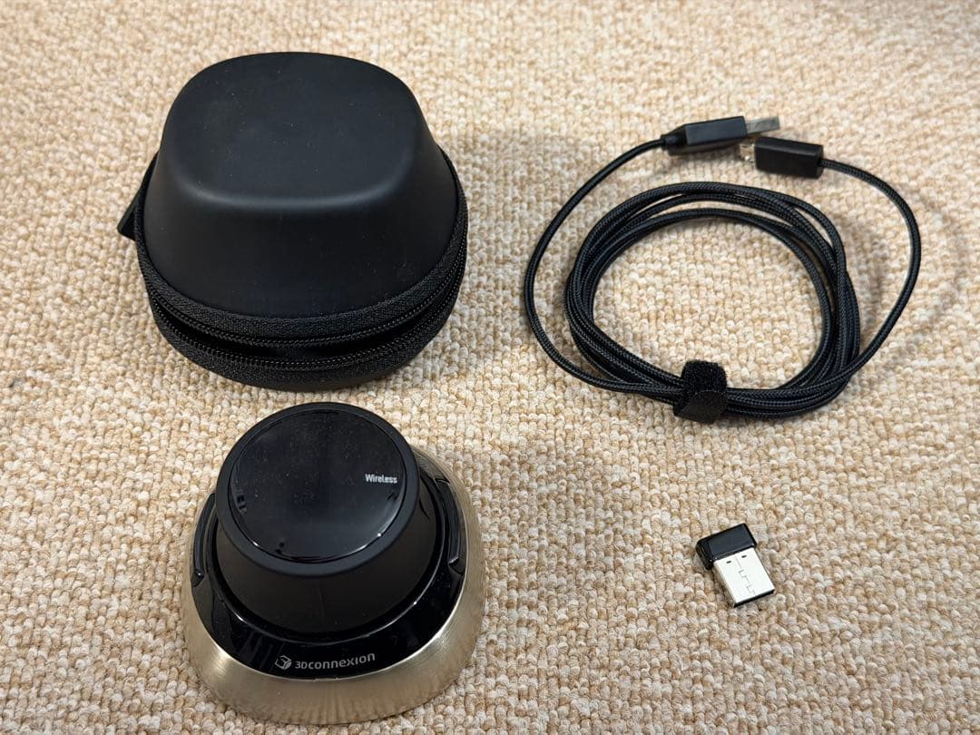 マウス・トラックボール 3Dconnexion 3DX-60044 Spacemouse