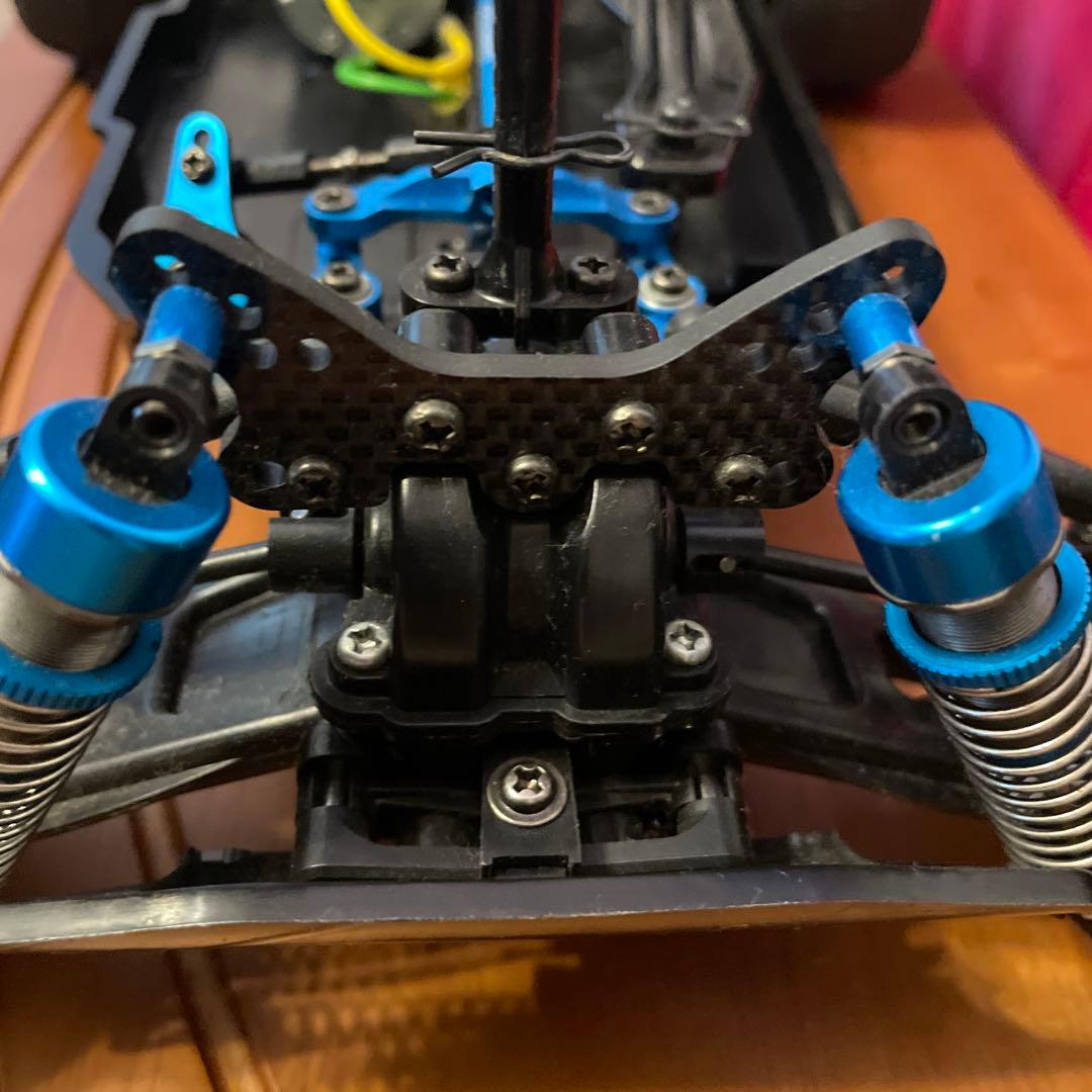 タミヤ　TT-02B 電動RCカー　マイティフロッグ　オプション　ジャンク