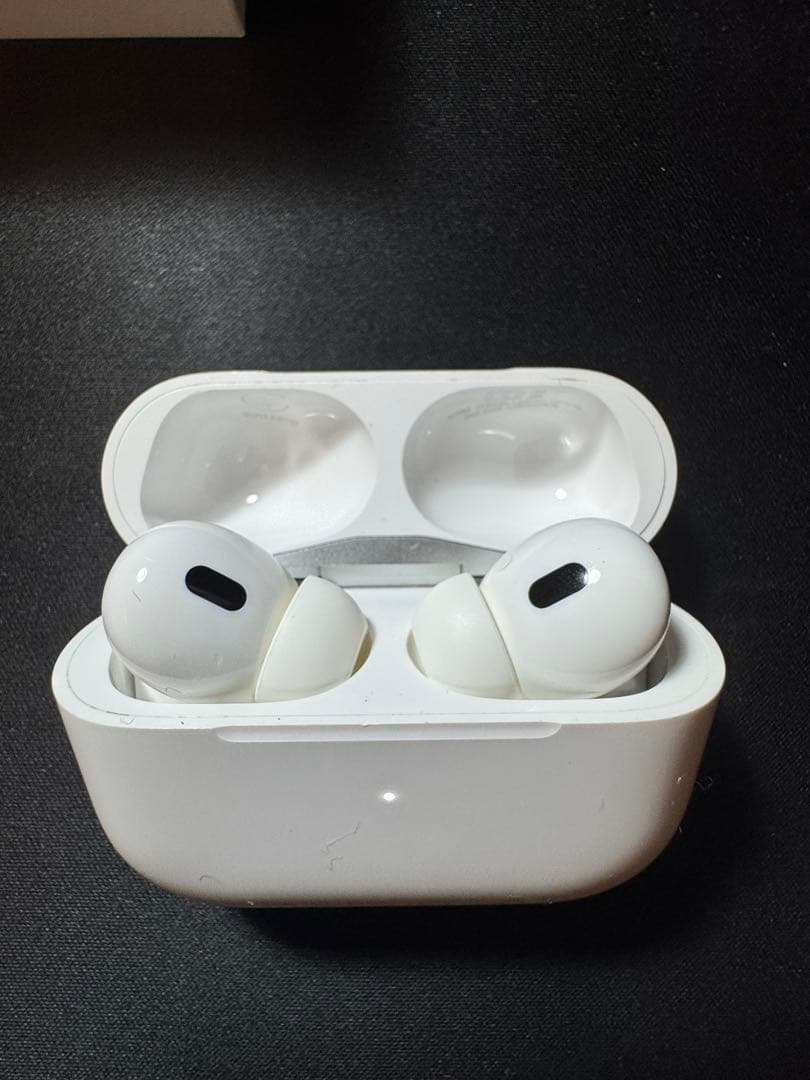 AirPods Pro 2 本体 コンプライイヤーチップ付き