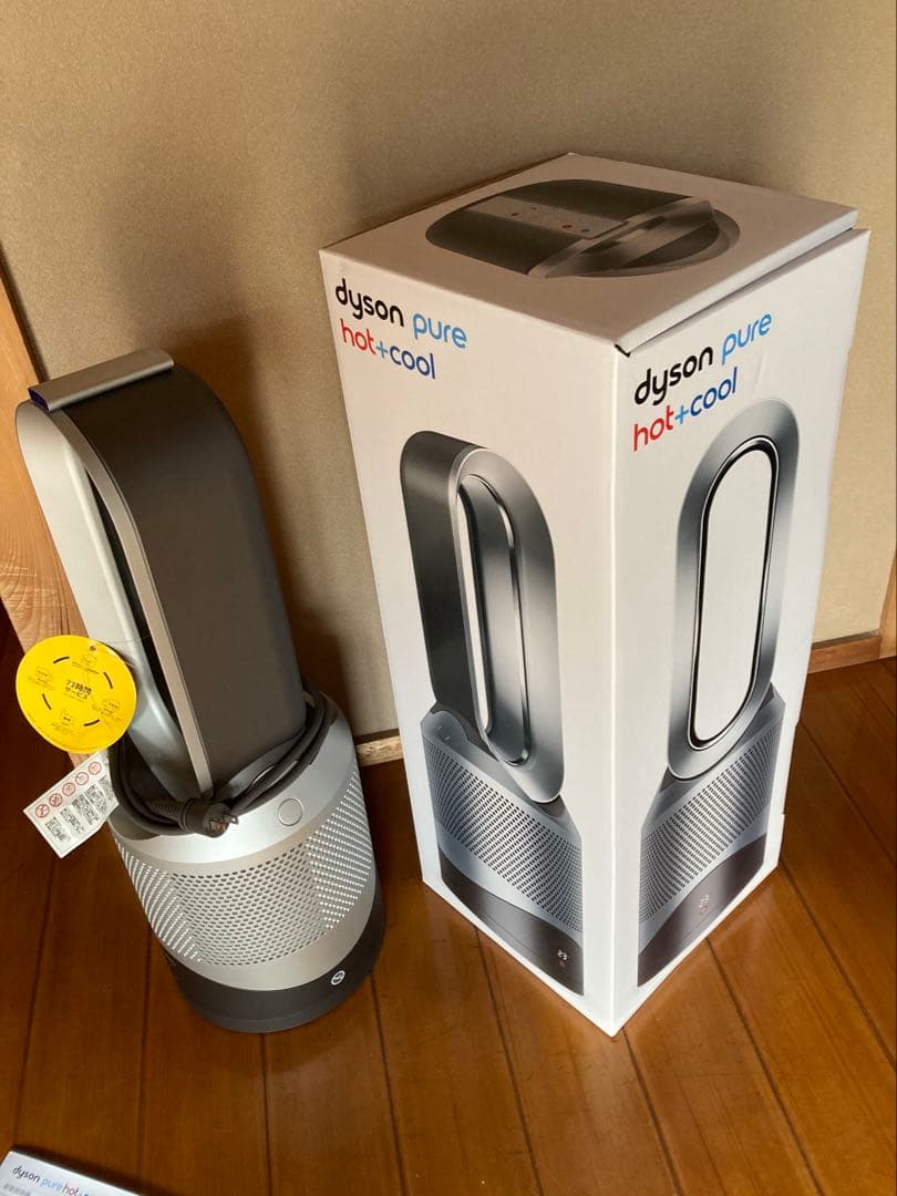 Dyson空気清浄機機能付きファンヒーター