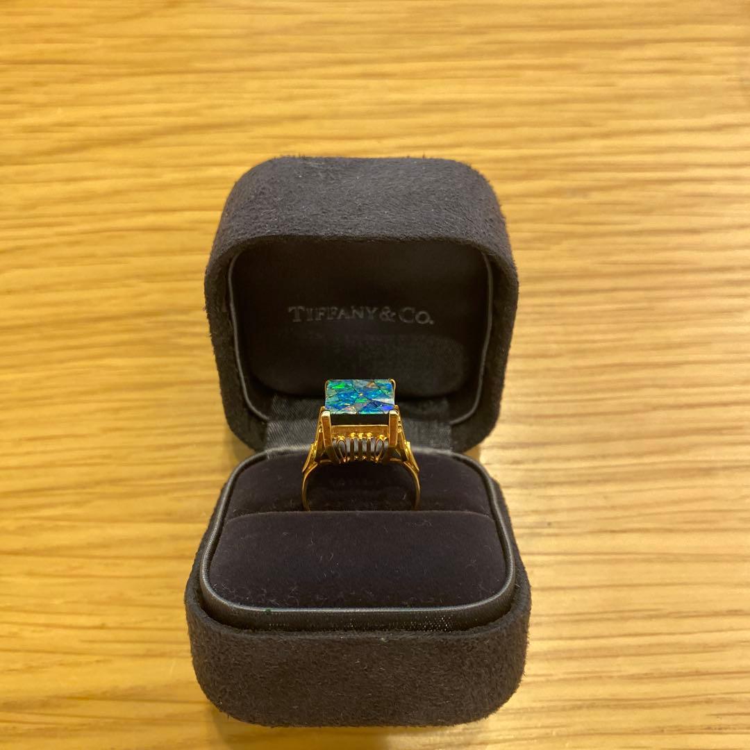 ゴールドデザインリング