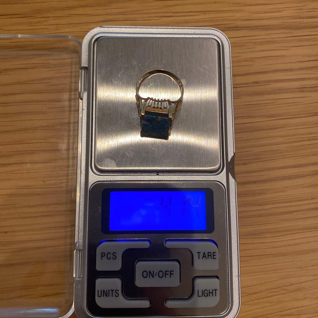 ゴールドデザインリング