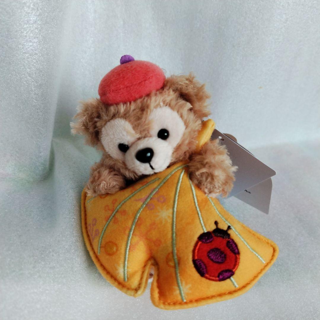 ディズニー　ダッフィー　ウィッシングウィングス　ぬいぐるみチャーム　6個