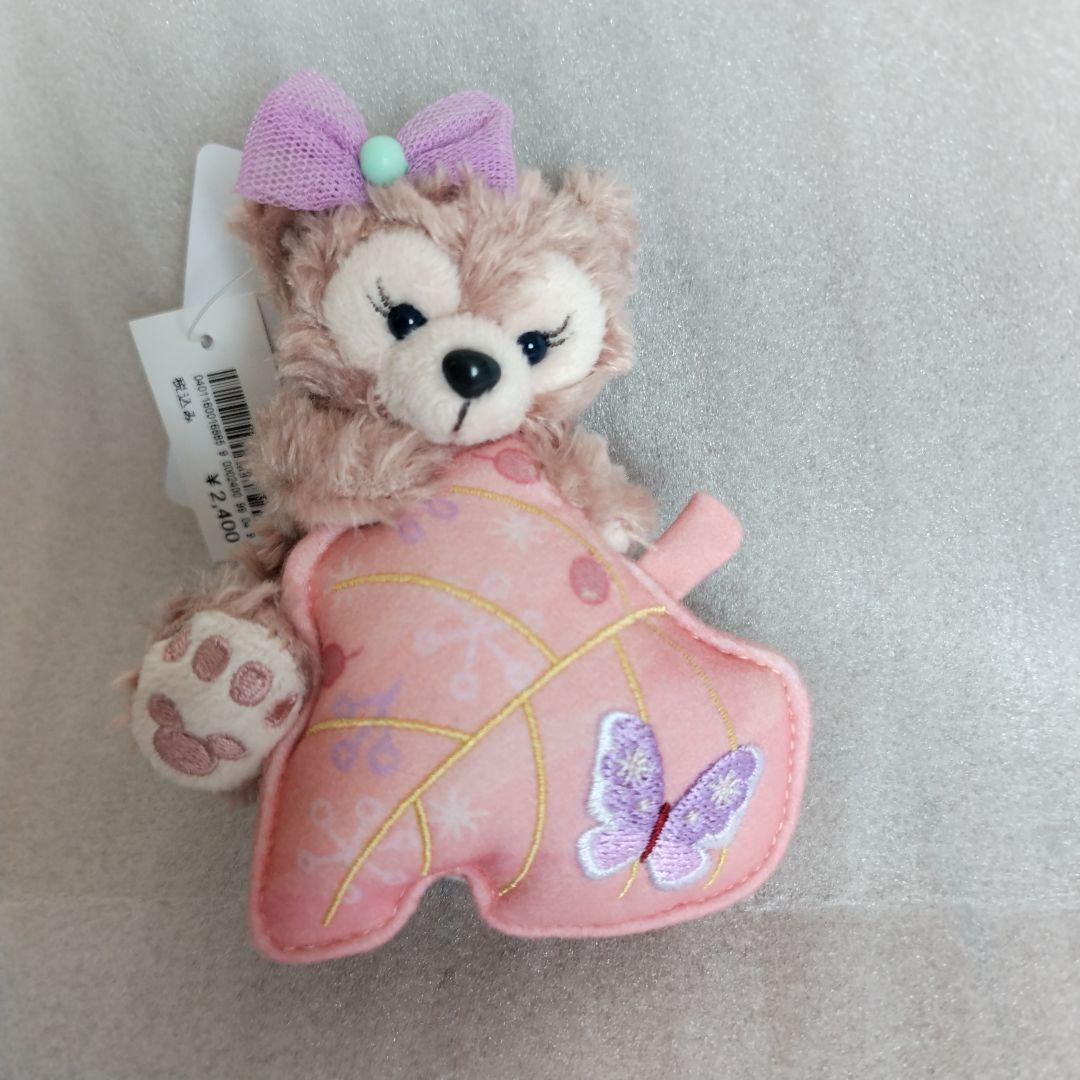 ディズニー　ダッフィー　ウィッシングウィングス　ぬいぐるみチャーム　6個