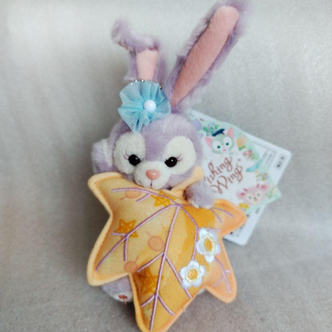 ディズニー　ダッフィー　ウィッシングウィングス　ぬいぐるみチャーム　6個