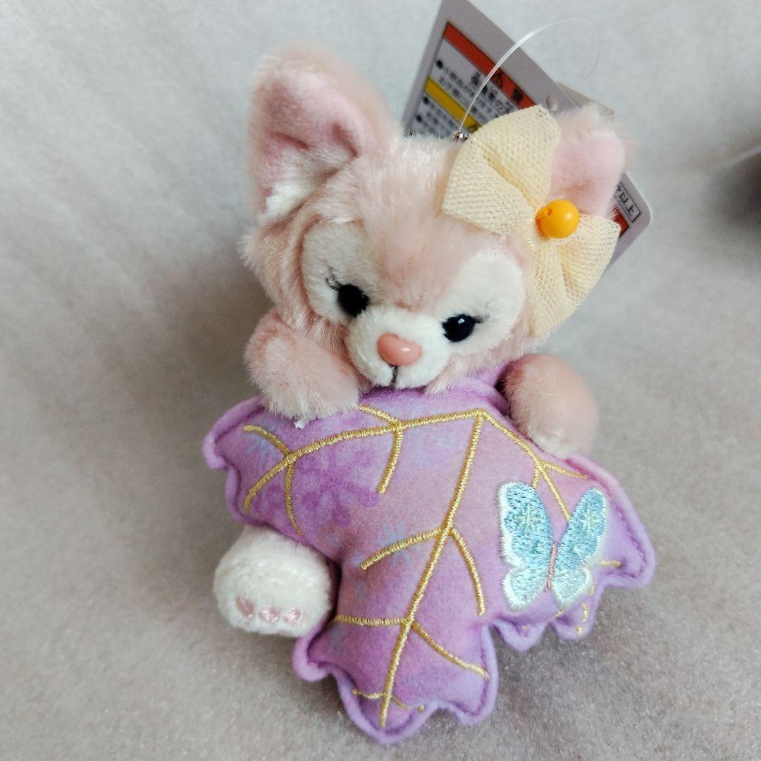 ディズニー　ダッフィー　ウィッシングウィングス　ぬいぐるみチャーム　6個