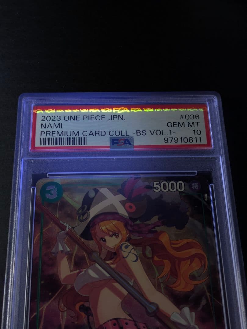 【PSA10】ナミ プレミアムカードコレvol.1プロモ
