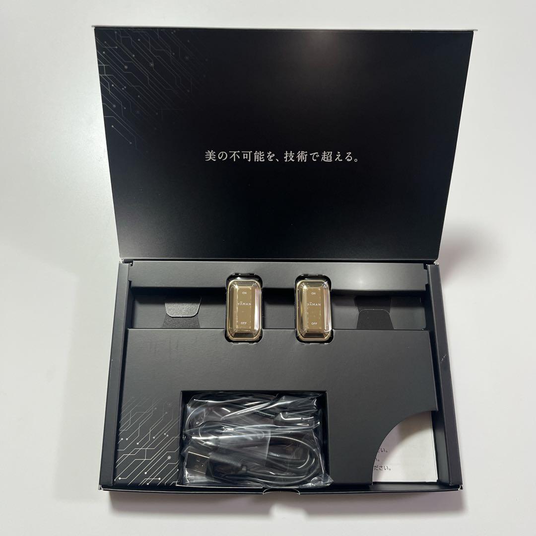 【新品未使用】YA-MAN ヤーマン　デザインリフトモア　本体　目元　口元シート