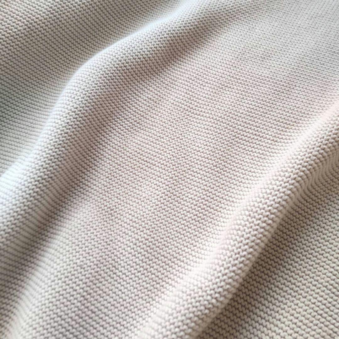 美品✨アパルトモン ドゥーズィエムクラス コットン ニットプルオーバー ベージュ