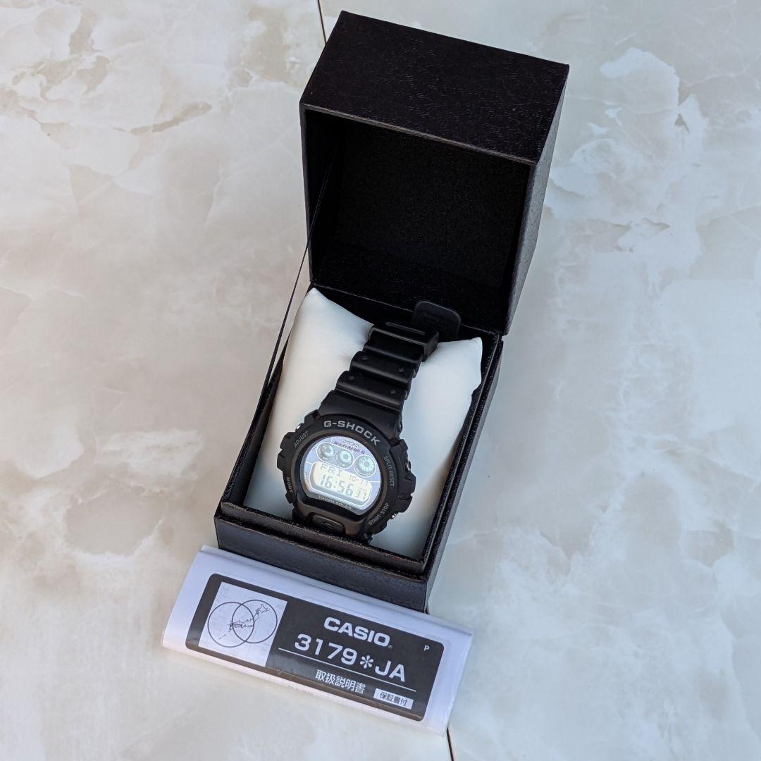 【極美品] CASIO GW-6900-1JF タフソーラー