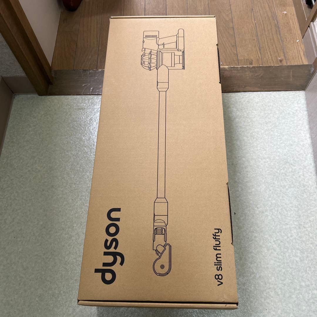 dyson V8 Slim Fluffy Extra 本体