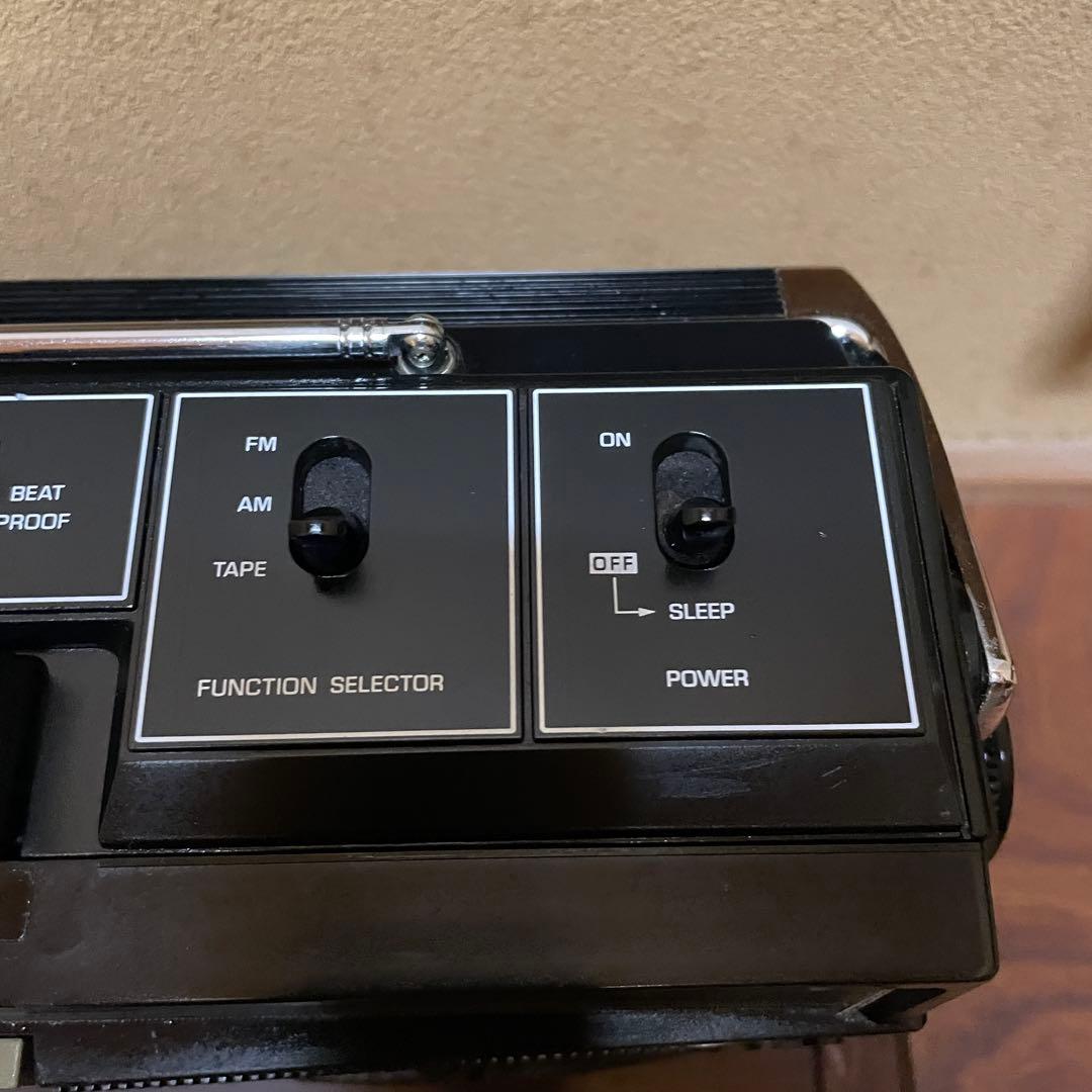 National／ラジカセ／RS-4100／メンテナンス済み／メンテセット付