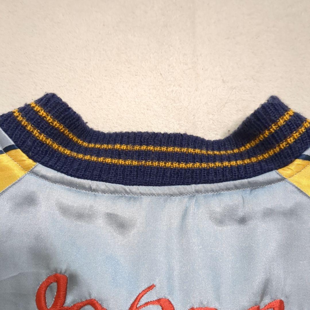 美品 テーラー東洋 スカジャン 舞妓 五重塔 リバーシブル スカル Mサイズ