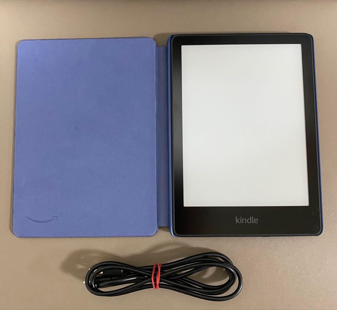 Kindle Paperwhite 8GB 6.8インチ カバー付き