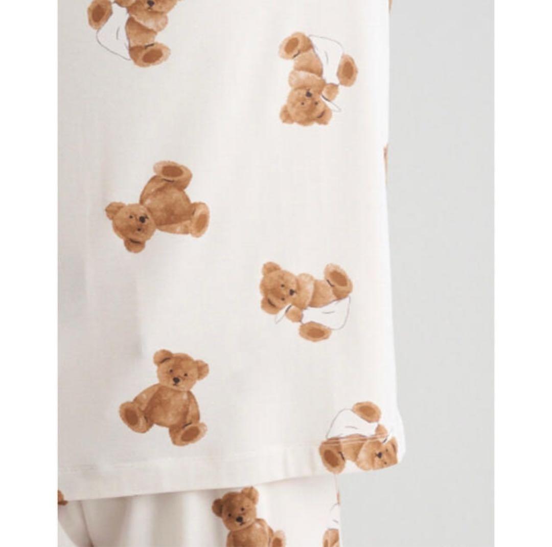 【新品未使用】gelato pique ベアモチーフTシャツ＆ショーパンセット