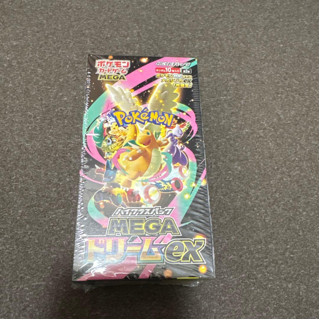 ポケモンカード MEGAドリームEX 1BOX(未開封/シュリンク付き)