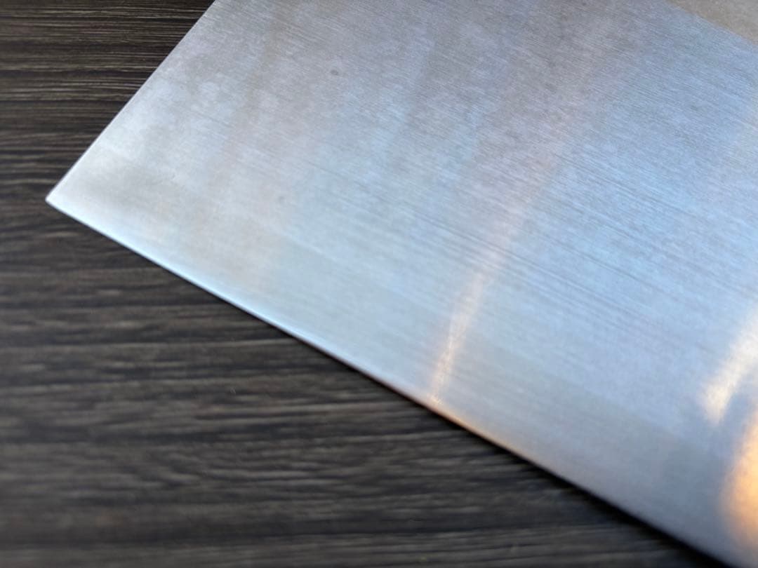 豊蔵 会津中村商店 そば切り包丁 麺切り 300mm