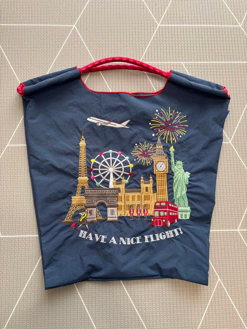 Ball & Chain x JALコラボバッグ