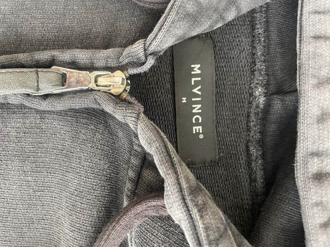 MLVINCE ARMY ZIP HOODY 【最終価格】