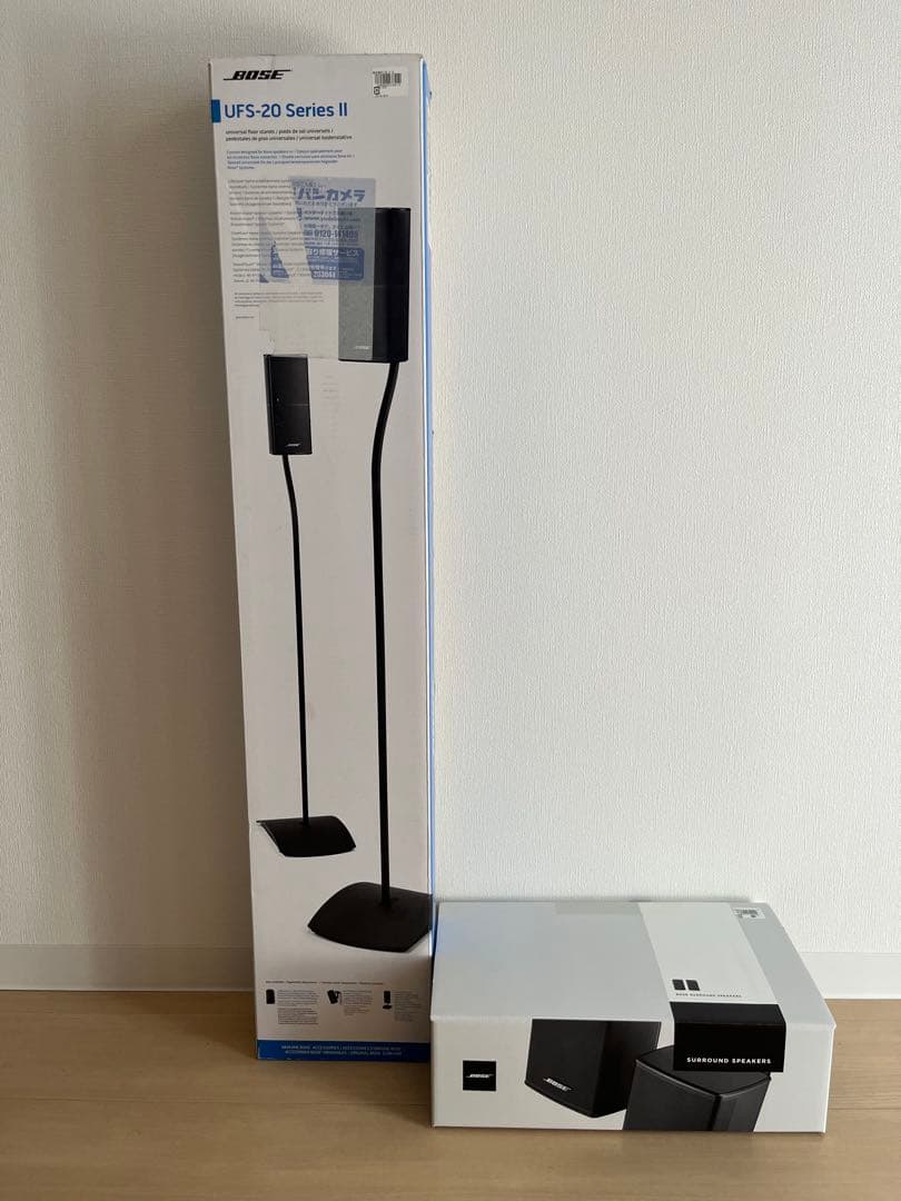 UK　Bose Surround. Speaker ブラック