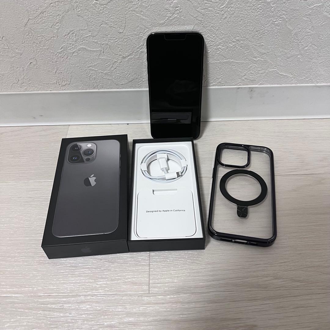 【極美品】iPhone 13 pro 1TB ゴールド simフリー‼️