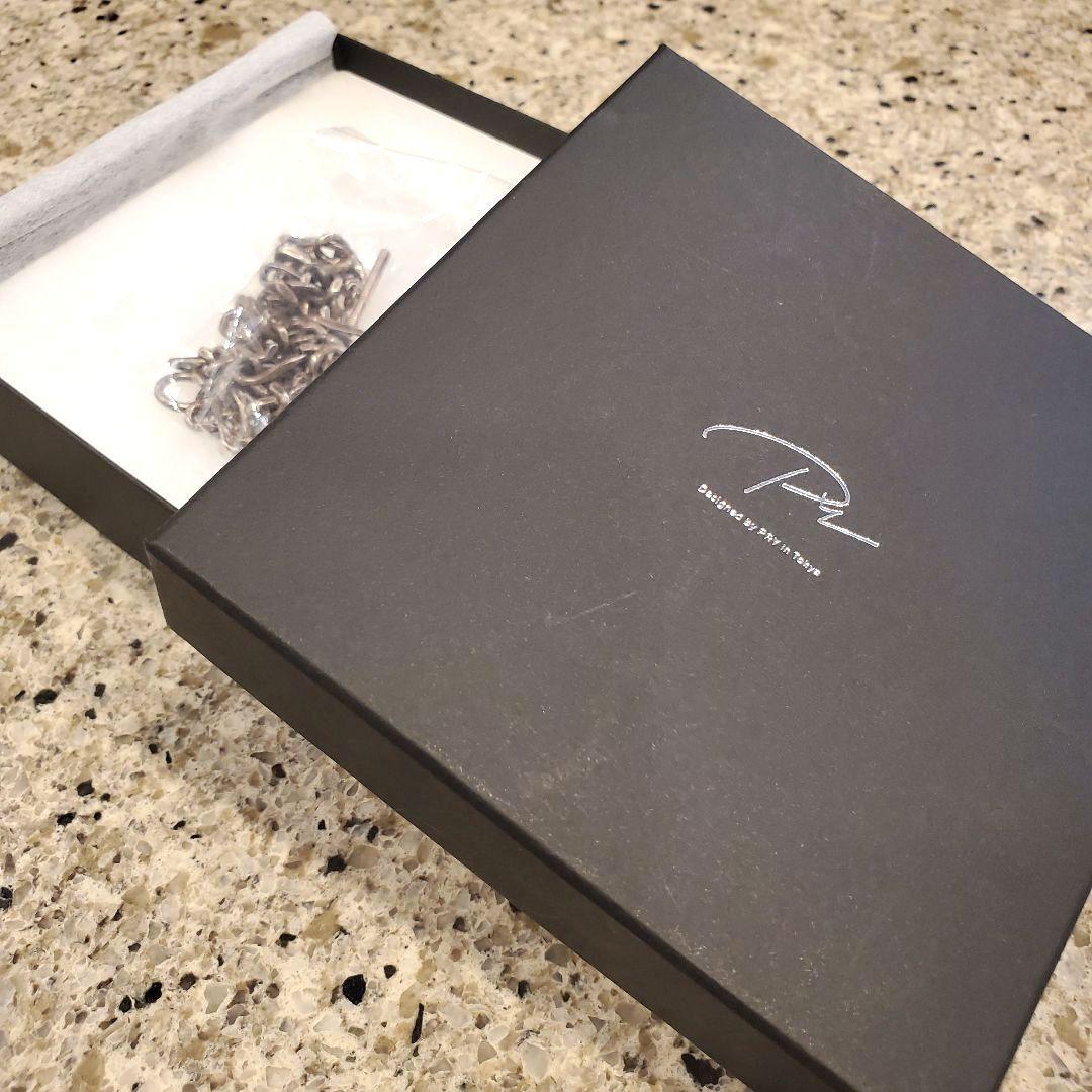 PRY プライ アンティーク シルバー チェーン ネックレス